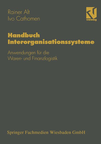 Produktbild: Handbuch Interorganisationssysteme