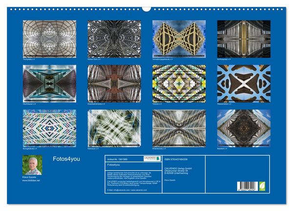 Produktbild: Fotos4you (Wandkalender 2026 DIN A2 quer), CALVENDO Monatskalender