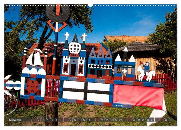 Produktbild: Das Baltikum - Unterwegs in faszinierenden Kulturlandschaften (hochwertiger Premium Wandkalender 2026 DIN A2 quer), Kunstdruck in Hochglanz