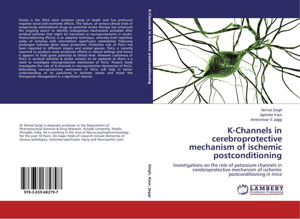 Produktbild: K-Channels in cerebroprotective mechanism of ischemic postconditioning