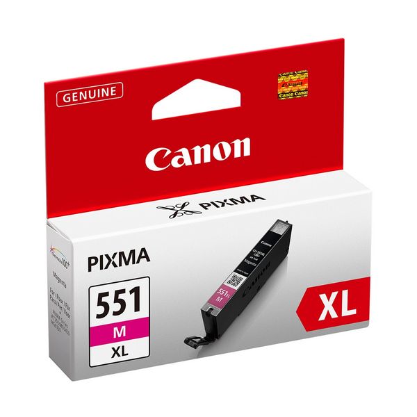 Canon Druckerpatrone CLI-551M XL Original Magenta 6445B001