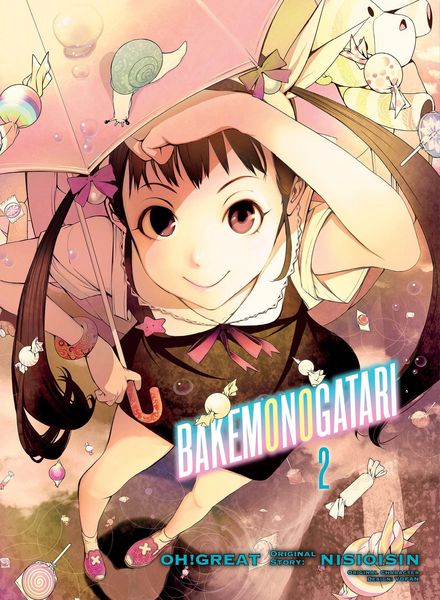 Produktbild: Bakemonogatari (Manga), volume 2