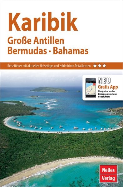 Produktbild: Nelles Guide Reisef&uuml;hrer Karibik