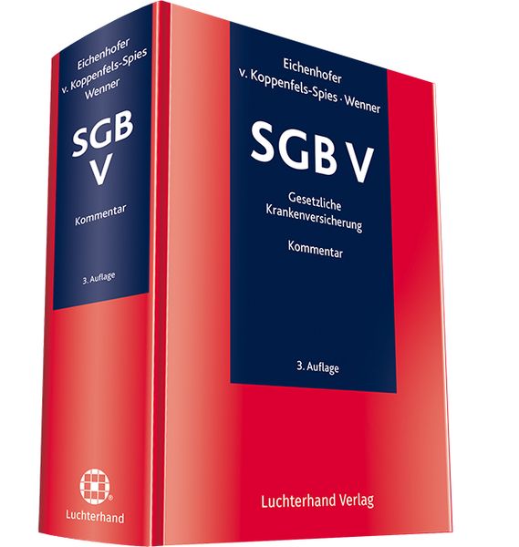 Produktbild: Kommentar zum SGB V