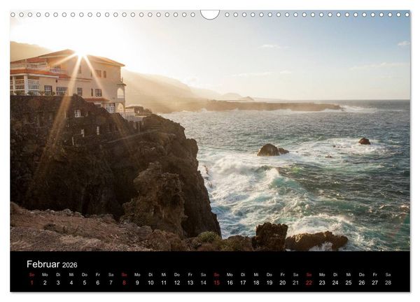 Produktbild: Teneriffa - Insel des ewigen Fr&uuml;hlings (Wandkalender 2026 DIN A3 quer), CALVENDO Monatskalender