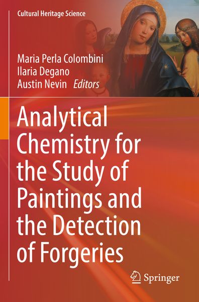 Produktbild: Analytical Chemistry for the Study of Paintings and the Detection of Forgeries
