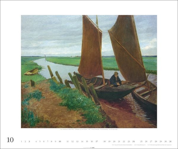 Produktbild: Worpsweder Landschaften Kalender 2027
