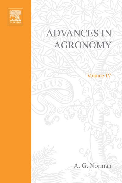 Produktbild: Advances in Agronomy