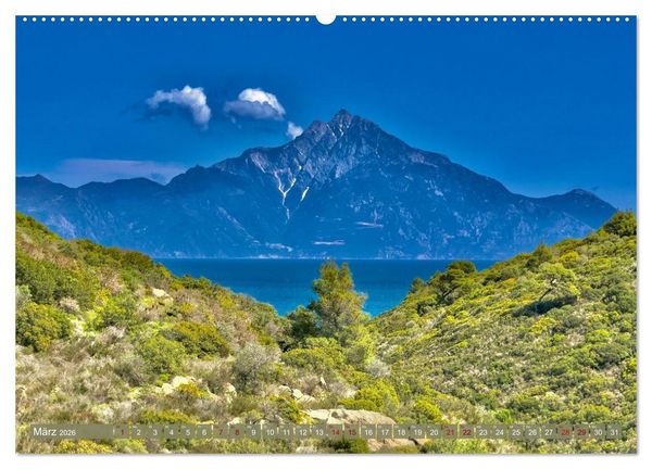 Produktbild: Augenblicke der Ruhe (Wandkalender 2026 DIN A2 quer), CALVENDO Monatskalender