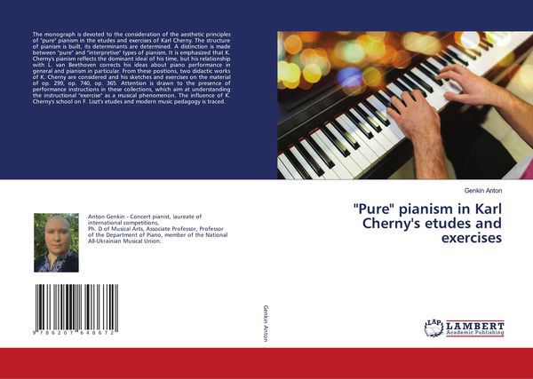 Produktbild: "Pure" pianism in Karl Cherny's etudes and exercises