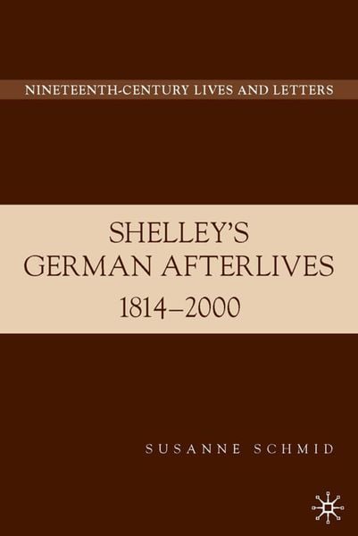 Produktbild: Shelley's German Afterlives
