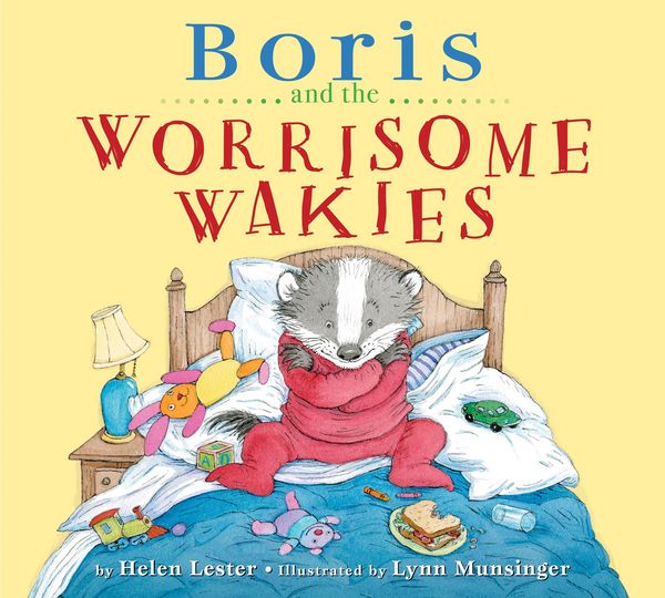 Produktbild: Boris and the Worrisome Wakies