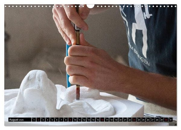Produktbild: Das Handwerk - Kalender der Arbeit (Wandkalender 2026 DIN A3 quer), CALVENDO Monatskalender