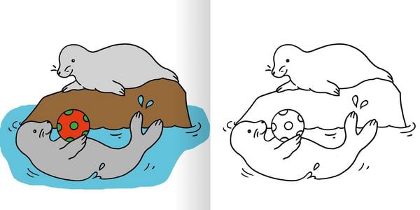 Produktbild: Mein erstes dickes Malbuch ab 2 &ndash; Bunte Tierwelt