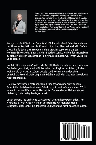 Produktbild: Der Bibliothekar von Saint-Malo