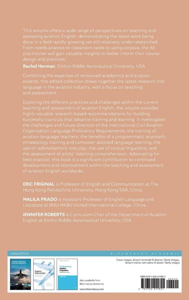 Produktbild: Teaching and Assessment in Global Aviation English