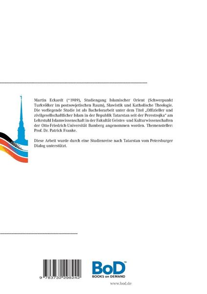 Produktbild: Der Islam in der Republik Tatarstan