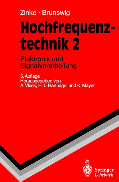 Produktbild: Hochfrequenztechnik