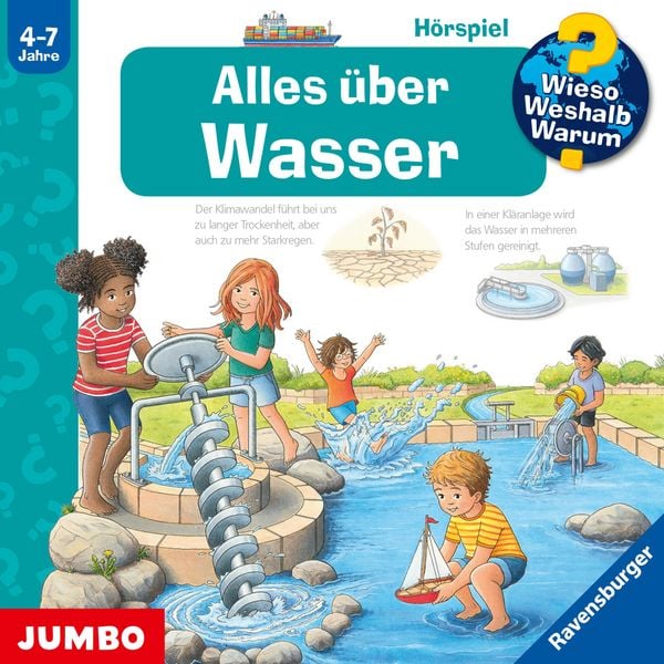 Produktbild: Alles &uuml;ber Wasser (Wieso? Weshalb? Warum? Folge 60)