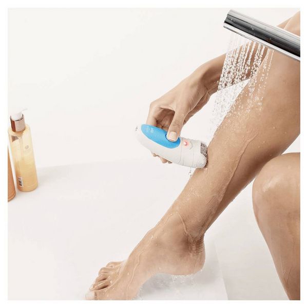 Produktbild: Braun Silk-epil 5-810 SensoSmart Epilierer Wei&szlig;, Blau