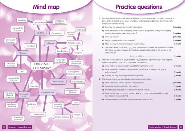 Produktbild: Letts GCSE 9-1 Revision Success - GCSE 9-1 Chemistry Revision Guide