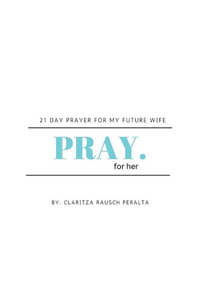 Produktbild: Pray for her