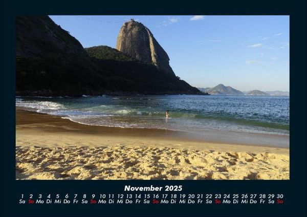 Produktbild: Str&auml;nde der Welt 2025 Fotokalender DIN A4
