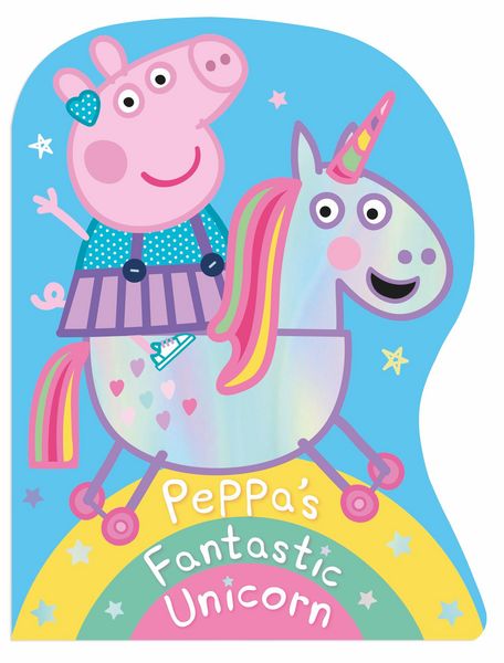 Produktbild: Peppa Pig: Peppa's Fantastic Unicorn Shaped Board Book