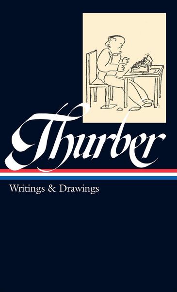 Produktbild: James Thurber: Writings & Drawings (LOA #90)