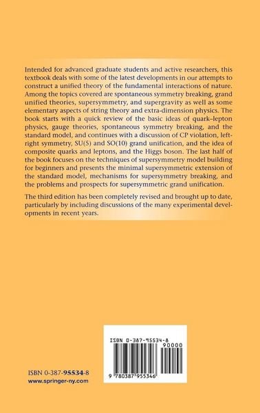 Produktbild: Unification and Supersymmetry