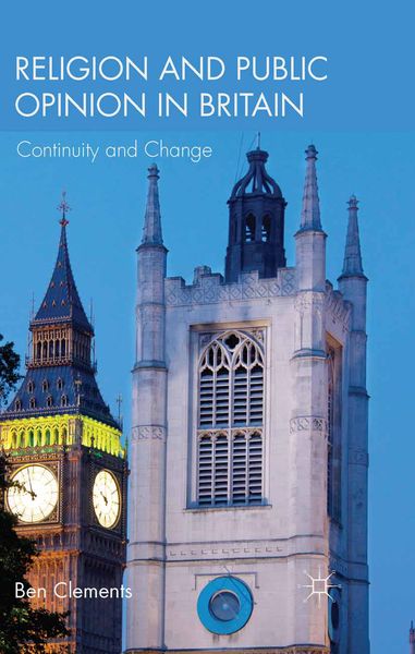 Produktbild: Religion and Public Opinion in Britain