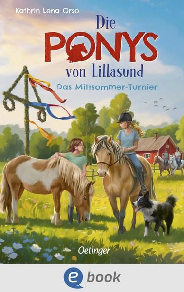 Produktbild: Die Ponys von Lillasund 4. Das Mittsommer-Turnier