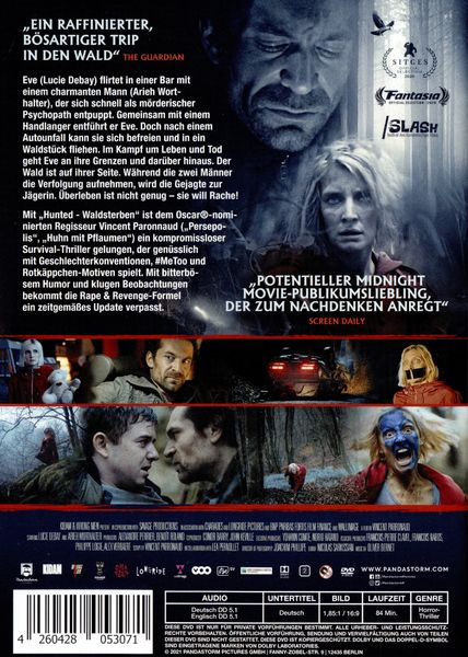 Produktbild: Hunted - Waldsterben