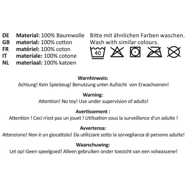 Produktbild: Zauberhandtuch Motiv "Dino"