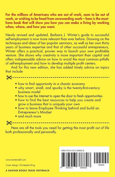 Produktbild: Making a Living Without a Job, revised edition
