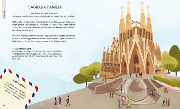Produktbild: Barcelona f&uuml;r kleine Entdecker. Reisef&uuml;hrer f&uuml;r Kinder