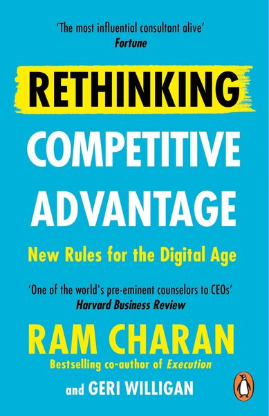 Rethinking Competitive Advantage, Taschenbuch von Ram Charan, Vermilion, 978-1-84794-348-4