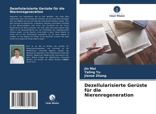 Produktbild: Dezellularisierte Ger&uuml;ste f&uuml;r die Nierenregeneration