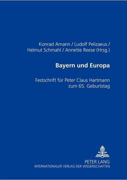 Produktbild: Bayern und Europa