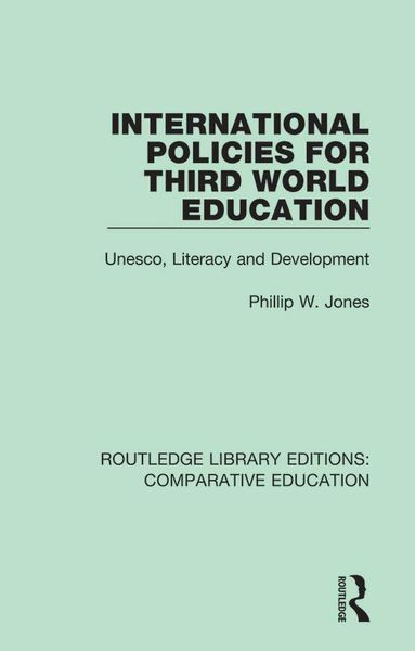 Produktbild: International Policies for Third World Education
