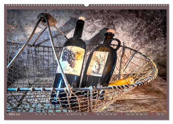 Produktbild: Wabi Sabi: All die sch&ouml;nen alten Dinge (hochwertiger Premium Wandkalender 2026 DIN A2 quer), Kunstdruck in Hochglanz