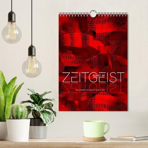Produktbild: Kunst im Zeitgeist (Wandkalender 2026 DIN A4 hoch), CALVENDO Monatskalender