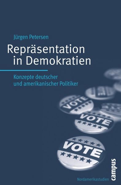 Produktbild: Repr&auml;sentation in Demokratien
