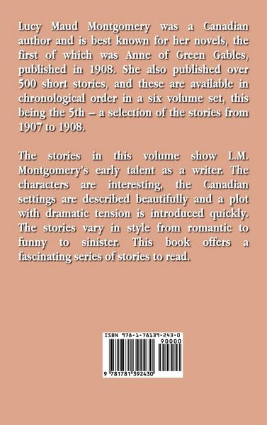 Produktbild: Lucy Maud Montgomery Short Stories 1907-1908