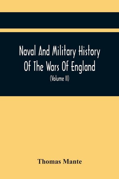 Produktbild: Naval And Military History Of The Wars Of England