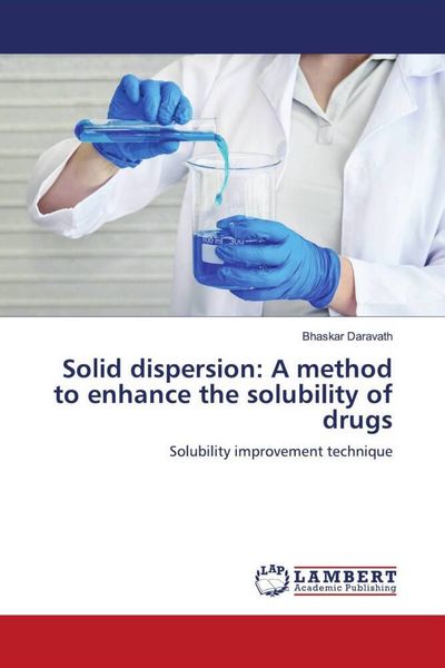 Produktbild: Solid dispersion: A method to enhance the solubility of drugs
