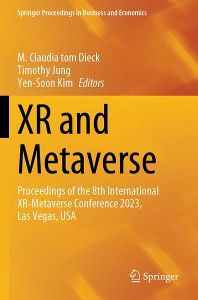 Produktbild: XR and Metaverse