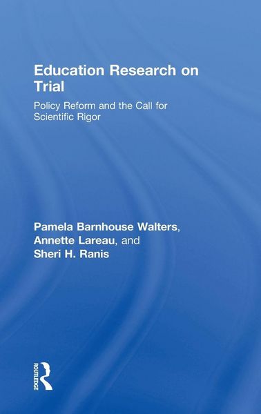 Produktbild: Education Research On Trial