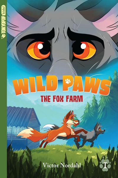 Produktbild: Wild Paws, Volume 1: The Fox Farm