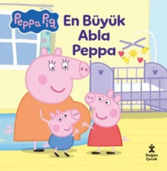 Produktbild: Peppa Pig En B&uuml;y&uuml;k Abla Peppa